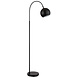 Globo Vloerlamp Benno H 150 cm zwart Globo Vloerlamp Benno H 150 cm zwart