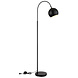 Globo Vloerlamp Benno H 150 cm zwart Globo Vloerlamp Benno H 150 cm zwart