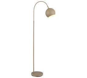 Globo Vloerlamp Benno H 150 cm beige Globo Vloerlamp Benno H 150 cm beige