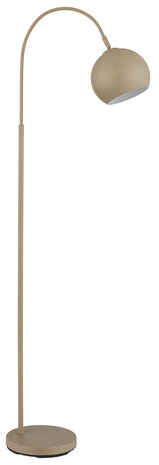 Globo Vloerlamp Benno H 150 cm beige Globo Vloerlamp Benno H 150 cm beige