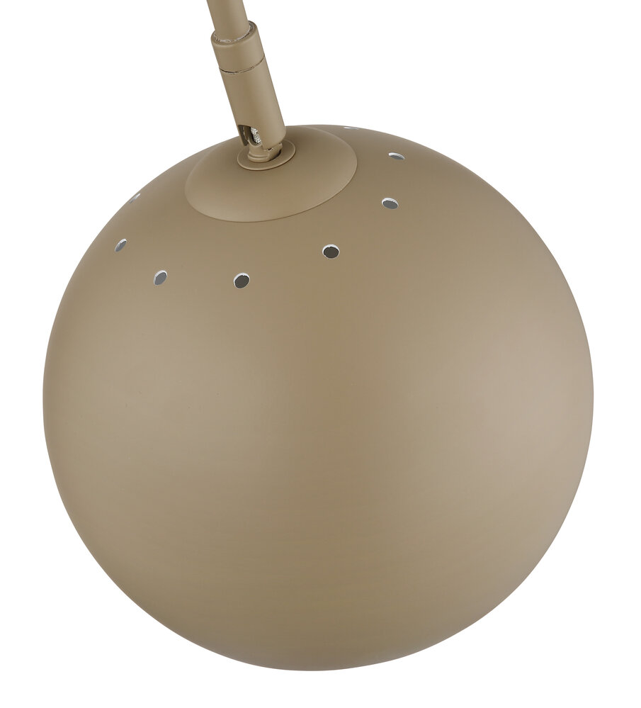 Globo Vloerlamp Benno H 150 cm beige Globo Vloerlamp Benno H 150 cm beige