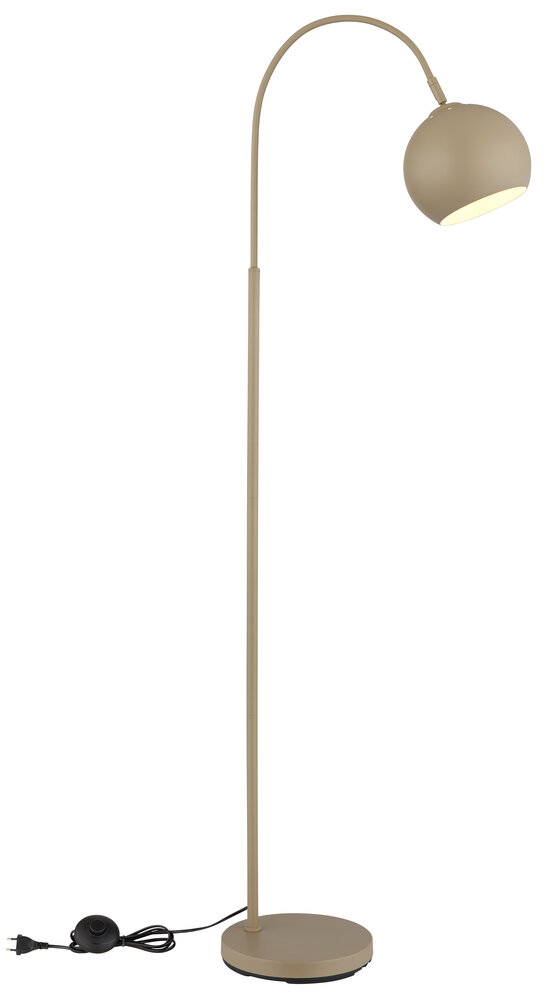 Globo Vloerlamp Benno H 150 cm beige Globo Vloerlamp Benno H 150 cm beige