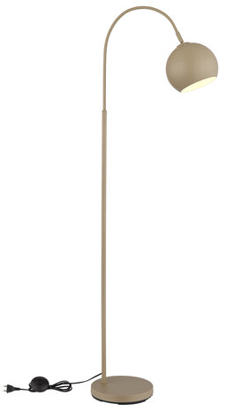 Globo Vloerlamp Benno H 150 cm beige Globo Vloerlamp Benno H 150 cm beige