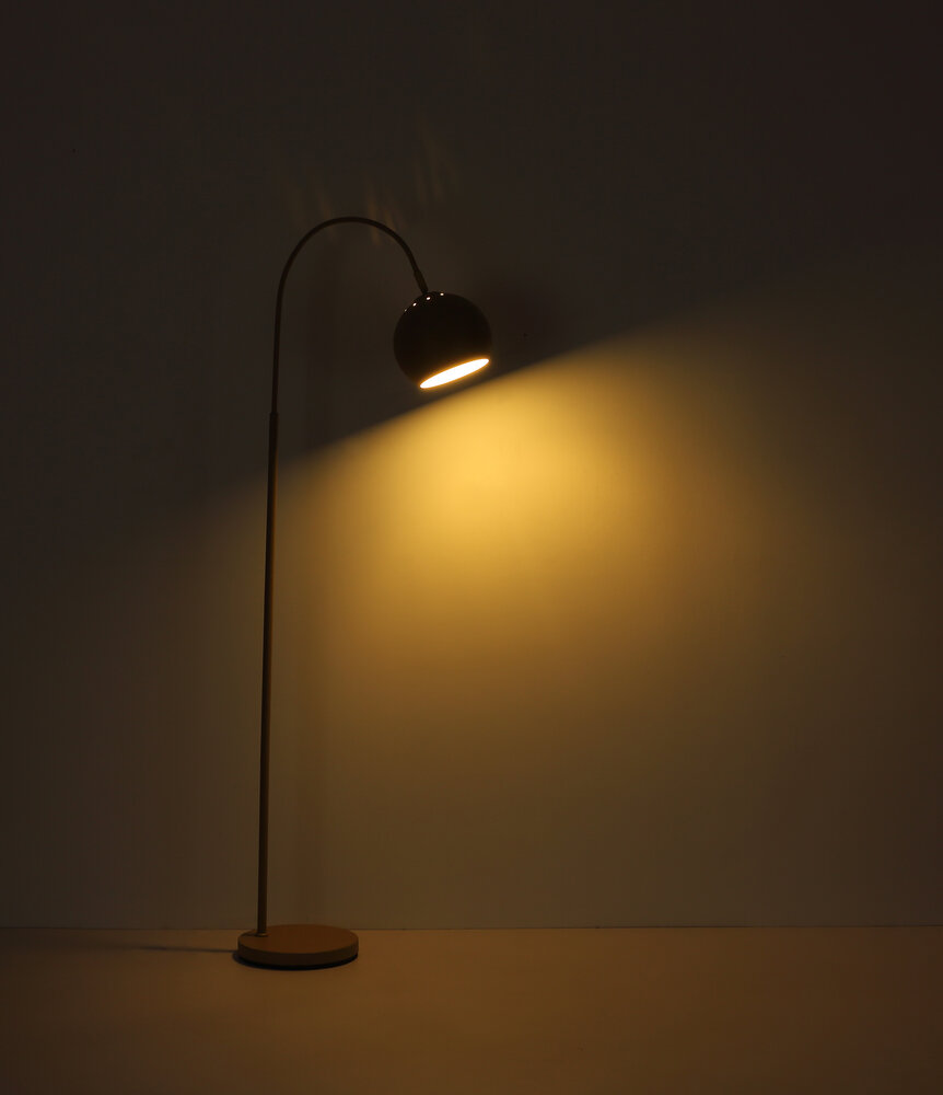 Globo Vloerlamp Benno H 150 cm beige Globo Vloerlamp Benno H 150 cm beige