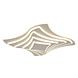 Globo Plafondlamp Octavio B 45 cm beige Globo Plafondlamp Octavio B 45 cm beige