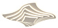 Plafondlamp Octavio B 45 cm beige Plafondlamp Octavio B 45 cm beige