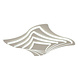Globo Plafondlamp Octavio B 45 cm beige Globo Plafondlamp Octavio B 45 cm beige