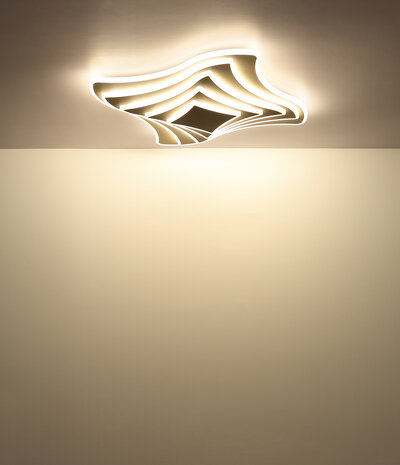 Globo Plafondlamp Octavio B 45 cm beige Globo Plafondlamp Octavio B 45 cm beige