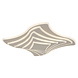 Globo Plafondlamp Octavio B 45 cm beige Globo Plafondlamp Octavio B 45 cm beige