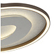 Globo Plafondlamp Orlin B 56 cm antraciet zilver
