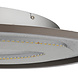 Globo Plafondlamp Orlin B 56 cm antraciet zilver