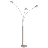 Globo Vloerlamp Seymour 3 lichts H 202 cm beige Globo Vloerlamp Seymour 3 lichts H 202 cm beige