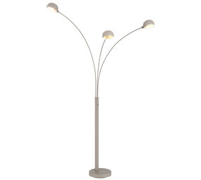 Globo Vloerlamp Seymour 3 lichts H 202 cm beige Globo Vloerlamp Seymour 3 lichts H 202 cm beige
