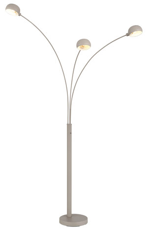 Globo Vloerlamp Seymour 3 lichts H 202 cm beige Globo Vloerlamp Seymour 3 lichts H 202 cm beige