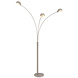 Globo Vloerlamp Seymour 3 lichts H 202 cm beige Globo Vloerlamp Seymour 3 lichts H 202 cm beige