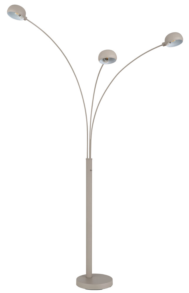 Globo Vloerlamp Seymour 3 lichts H 202 cm beige Globo Vloerlamp Seymour 3 lichts H 202 cm beige