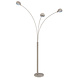 Globo Vloerlamp Seymour 3 lichts H 202 cm beige Globo Vloerlamp Seymour 3 lichts H 202 cm beige