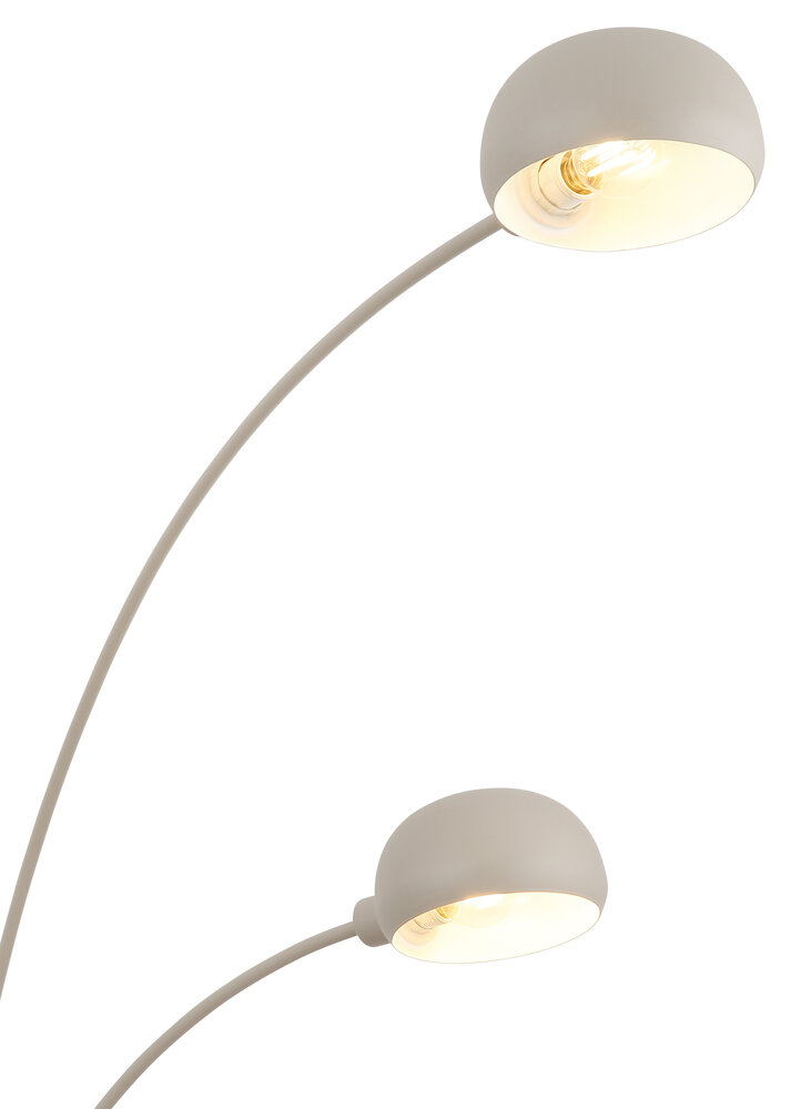 Globo Vloerlamp Seymour 3 lichts H 202 cm beige Globo Vloerlamp Seymour 3 lichts H 202 cm beige