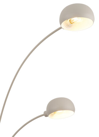 Globo Vloerlamp Seymour 3 lichts H 202 cm beige Globo Vloerlamp Seymour 3 lichts H 202 cm beige