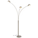 Globo Vloerlamp Seymour 3 lichts H 202 cm beige Globo Vloerlamp Seymour 3 lichts H 202 cm beige