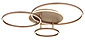 Plafondlamp Glintia L 81 cm brons goud Plafondlamp Glintia L 81 cm brons goud