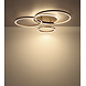 Globo Plafondlamp Glintia L 81 cm brons goud Globo Plafondlamp Glintia L 81 cm brons goud