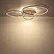 Globo Plafondlamp Glintia L 116 cm brons goud Globo Plafondlamp Glintia L 116 cm brons goud