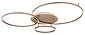 Plafondlamp Glintia L 127 cm brons goud Plafondlamp Glintia L 127 cm brons goud