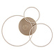 Globo Plafondlamp Glintia L 127 cm brons goud Globo Plafondlamp Glintia L 127 cm brons goud