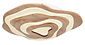 Plafondlamp Jacks L 58 cm beige Plafondlamp Jacks L 58 cm beige