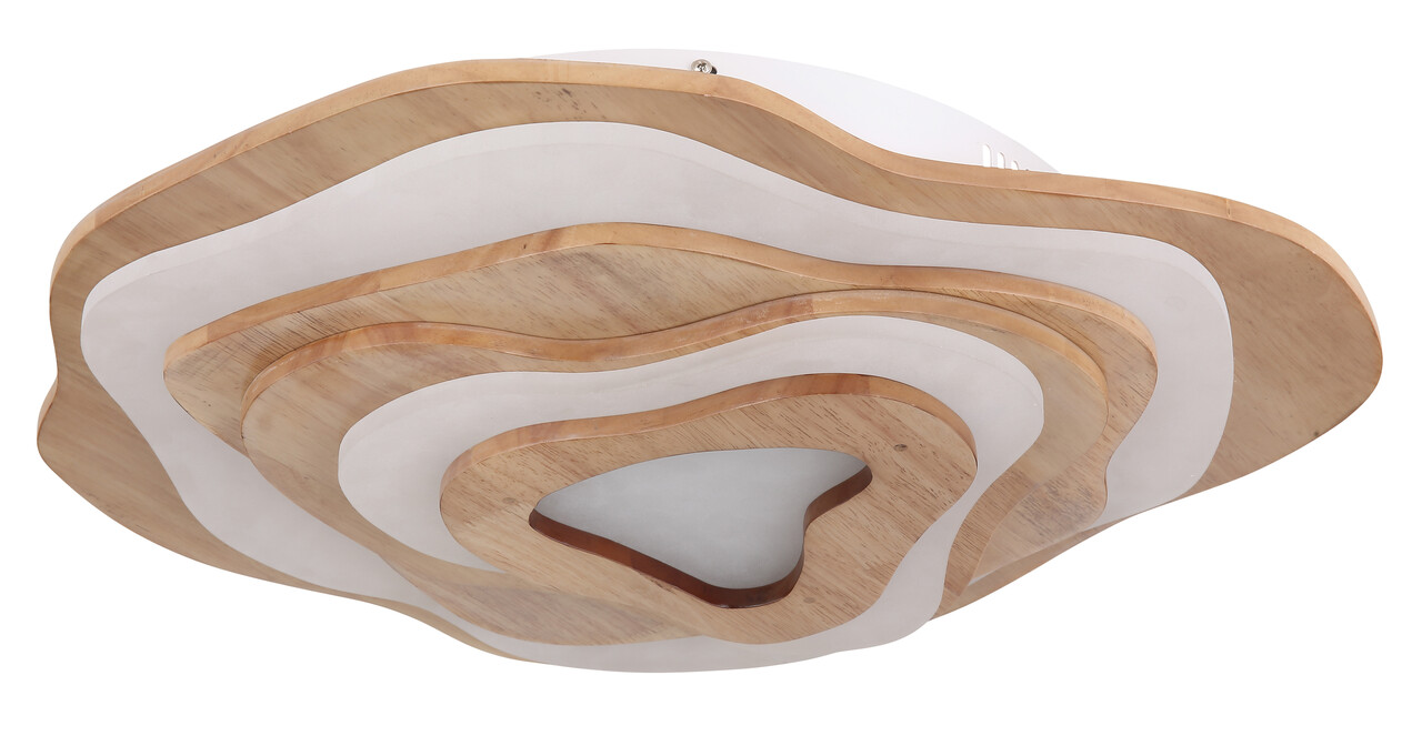 Globo Plafondlamp Jacks L 58 cm beige Globo Plafondlamp Jacks L 58 cm beige
