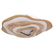 Globo Plafondlamp Jacks L 58 cm beige Globo Plafondlamp Jacks L 58 cm beige