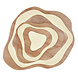 Globo Plafondlamp Jacks L 58 cm beige Globo Plafondlamp Jacks L 58 cm beige
