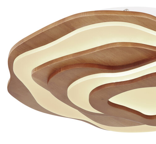 Globo Plafondlamp Jacks L 58 cm beige Globo Plafondlamp Jacks L 58 cm beige