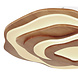 Globo Plafondlamp Jacks L 58 cm beige Globo Plafondlamp Jacks L 58 cm beige