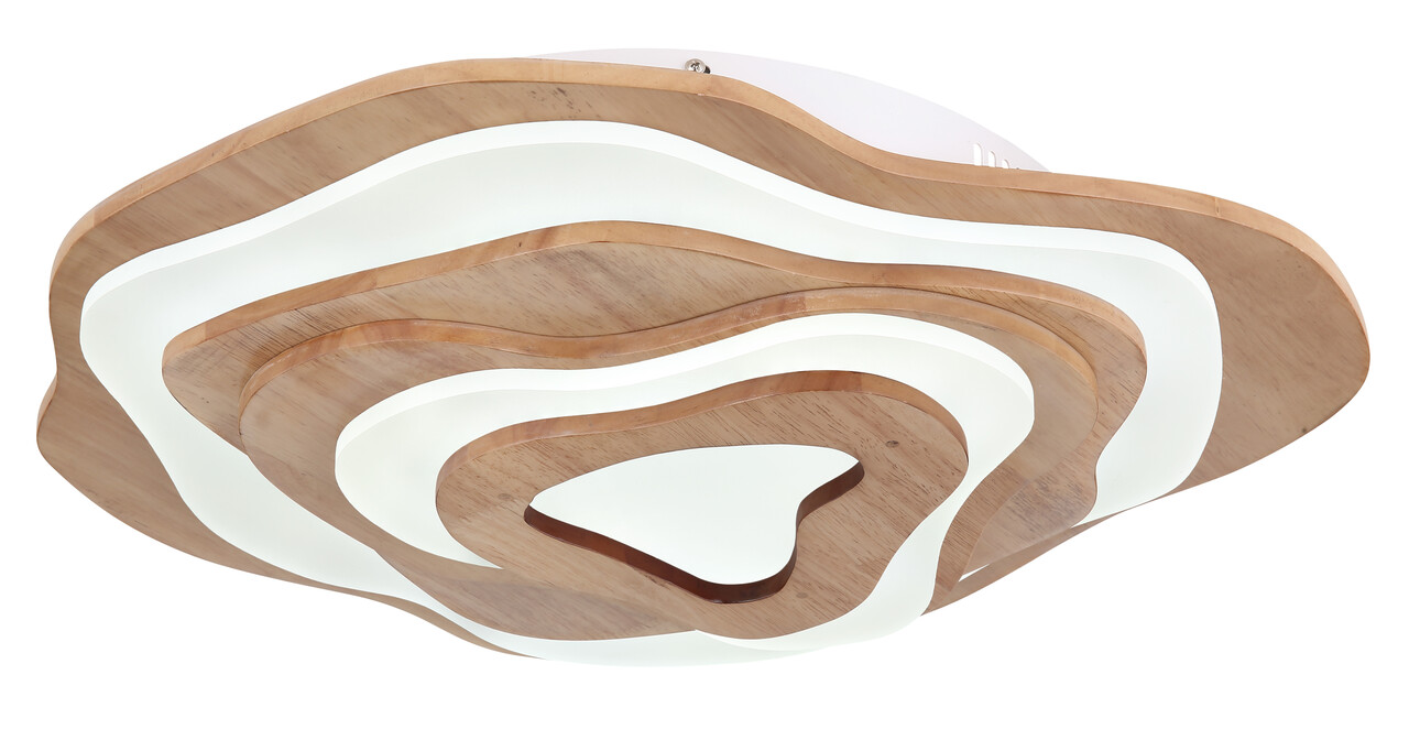 Globo Plafondlamp Jacks L 58 cm beige Globo Plafondlamp Jacks L 58 cm beige