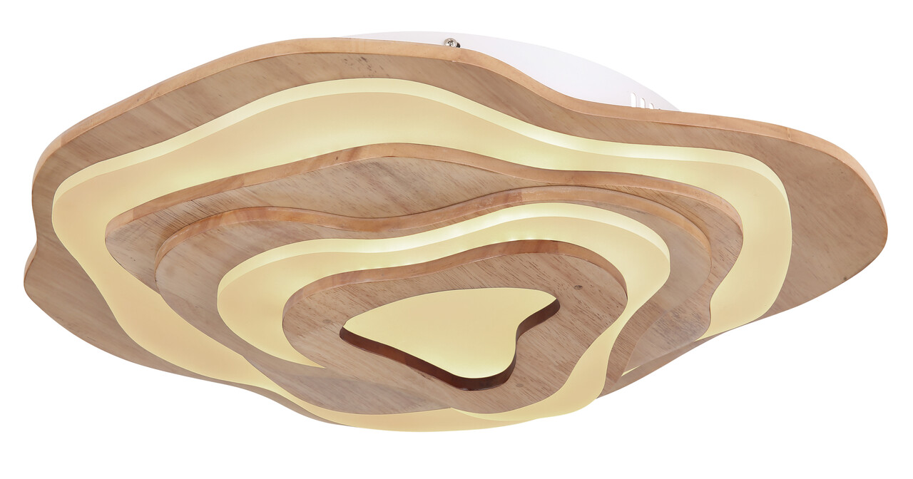 Globo Plafondlamp Jacks L 58 cm beige Globo Plafondlamp Jacks L 58 cm beige