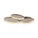 Just Light Plafondlamp Moonbraker 3 lichts L 65 cm beige Just Light Plafondlamp Moonbraker 3 lichts L 65 cm beige