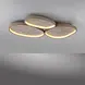 Just Light Plafondlamp Moonbraker 3 lichts L 65 cm beige Just Light Plafondlamp Moonbraker 3 lichts L 65 cm beige