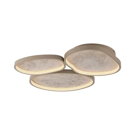 Just Light Plafondlamp Moonbraker 3 lichts L 65 cm beige Just Light Plafondlamp Moonbraker 3 lichts L 65 cm beige