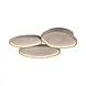 Just Light Plafondlamp Moonbraker 3 lichts L 65 cm beige Just Light Plafondlamp Moonbraker 3 lichts L 65 cm beige