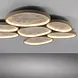 Just Light Plafondlamp Moonbraker 7 lichts L 90 cm beige Just Light Plafondlamp Moonbraker 7 lichts L 90 cm beige