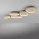 Just Light Plafondlamp Moonbraker 5 lichts L 120 cm beige Just Light Plafondlamp Moonbraker 5 lichts L 120 cm beige