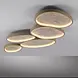 Just Light Plafondlamp Moonbraker 5 lichts L 120 cm beige Just Light Plafondlamp Moonbraker 5 lichts L 120 cm beige