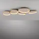 Just Light Plafondlamp Moonbraker 5 lichts L 120 cm beige Just Light Plafondlamp Moonbraker 5 lichts L 120 cm beige