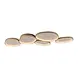 Just Light Plafondlamp Moonbraker 5 lichts L 120 cm beige Just Light Plafondlamp Moonbraker 5 lichts L 120 cm beige