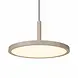 Highlight Hanglamp Falcon 3 lichts Ø 30 cm comfortlift beige