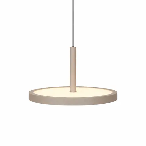 Highlight Hanglamp Falcon 3 lichts Ø 30 cm comfortlift beige