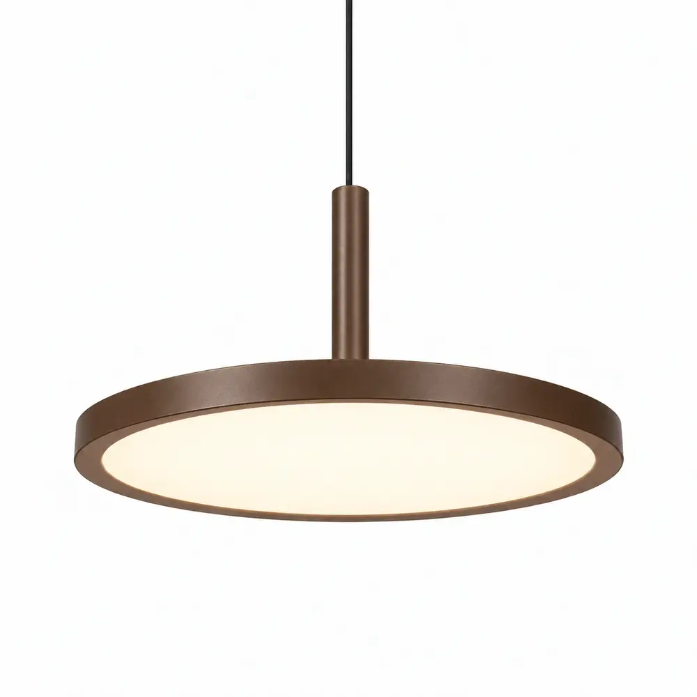 Highlight Hanglamp Falcon 5 lichts L 120 cm comfortlift cacao Highlight Hanglamp Falcon 5 lichts L 120 cm comfortlift cacao