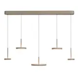 Highlight Hanglamp Falcon 5 lichts L 120 cm comfortlift beige Highlight Hanglamp Falcon 5 lichts L 120 cm comfortlift beige